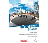 Context Starter. Workbook. Mit Answer Key by Leithner-Brauns, Schwarz New.