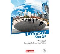 Context Starter. Workbook. Ohne Answer Key by Leithner-Brauns, Schwarz New.