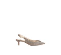 'Context' Strappy Heels Dune London Bronze 8