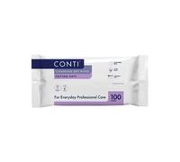 Conti Cleansing Dry Wipes Cotton Soft Large 100Wipes Pack of 20 CPV110