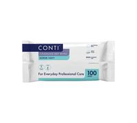 Conti Cleansing Dry Wipes Super Soft Large 100 Wipes Pack of 16 CXW110