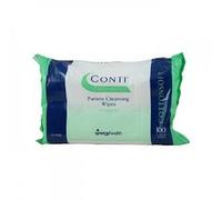Conti Cotton Soft Large Patient Cleansing Wipes Pack of 3