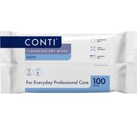 Conti Soft Large Patient Vernacare Dry Wipes | 30 x 28 cm | 3 Packs of 100