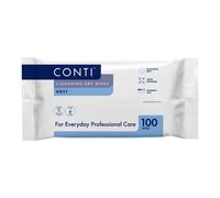 Conti Soft Large Patient Vernacare Dry Wipes CSW110 - 30 x 28 cm - 12 Pack of 100