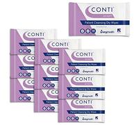 Conti SoSoft Large Dry Cleaning Wipes for Patients (Choose Quantity)