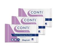 Conti SoSoft Large Heavyweight Dry Patient Cleansing Wipes (3 Packs...
