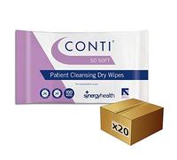 Conti SoSoft Large Patient Wipes - CASE Healthcare