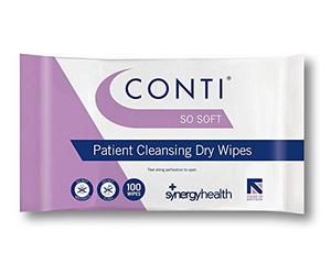 Conti SoSoft Large Patient Wipes - Pack