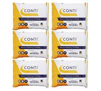Conti Standard - Patient Cleansing Dry Wipes, Every Day Universal Use Cleaning Cloths, Wipe Size 26cm x 20cm, 100 Wipes Per Pack - 6 Pack