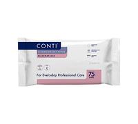 Conti Washcloth Large Patient Cleansing Wipes Overall Body (16 Packs of 75)