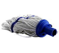 Contico Cnt00707 200 G Mop Head Screws On Handle, Pack Of 1, Blue