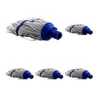 Contico CNT00707 200 g Mop Head Screws on Handle, Pack of 5, Blue