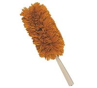 Contico Golden Magnet Dust Maid - Single, White Microfiber & Wood Handle, Ideal for Blinds & High Dusting