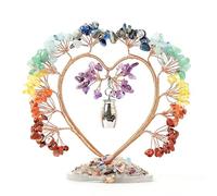 Contid Small Urn for Human Ashes Keepsake,Stainless Steel Mini Urns for Human Ashes with Rainbow Crystal Tree Decoration Cremation Memorial Gifts for Sharing Ashe Mini Keepsake Urn