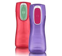 Contigo 2001148 Autoseal Trekker Kids Water Bottle, Plastic, Sprinkles & Wink