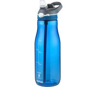 Contigo Ashland Autoseal Water Bottle with Flip-Straw | Large 720ml BPA Free Dr