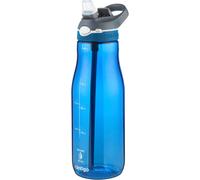 Contigo Ashland Autoseal Water Bottle with Flip-Straw | Large 720ml BPA Free Dr
