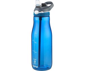 Contigo Ashland Autoseal Water Bottle with Flip-Straw | Large 720ml BPA Free Dr