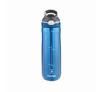 Contigo Cortland Autoseal Water Bottle | Large 720ml BPA Free Drinking Bottle | Sports Flask | Leakproof Drink Bottle | Ideal for School, Gym, Bike, Running, Hiking