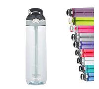 Contigo Ashland Autospout Water Bottle with Flip Straw, Large BPA Free Drinking Bottle, Sports Flask, Leakproof Gym Bottle, Dishwasher Safe, Ideal for Sports, Bike, Running, Hiking, 720 ml
