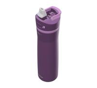 Contigo Ashland Chill Autospout Insulated Water Bottle | Keeps Cold for 24 Hours | Large Stainless Steel Drinking Bottle | Leakproof Drink-Bottle | Bike, Hiking | 720 ml | Violet