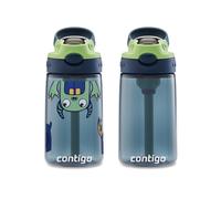 Contigo Aubrey Kids Cleanable Water Bottle with Silicone Straw and Spill-Proof Lid
