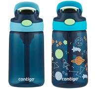 Contigo Aubrey Kids Cleanable Water Bottle with Silicone Straw and SpillProof Lid