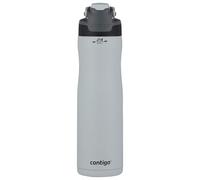 Contigo Drinking Bottle Autoseal Chill Macaroon, stainless steel water bottle with Autoseal technology, insulated bottle keeps beverages cool for up to 28 hours, BPA-free, 720 ml