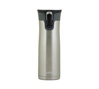 Contigo West Loop 20oz Stainless Steel Vacuum-Insulated Travel Mug Spill-Proof Keeps Drinks Hot for 5 Hours Cold for 12 Hours Perfect for Commuter