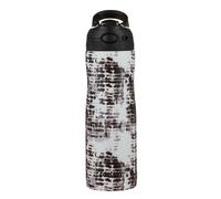 Contigo Autospout Chill Couture Drinking Bottle with Straw Stainless Steel 100 LeakProof Insulated Thermal Bottle for Sports Bike Hiking 590 ml Snak