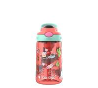 Contigo Autospout Kids Water Bottle 14oz Pack of 1 Coral/Llamas