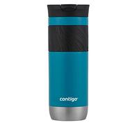 Contigo Byron Snapseal Stainless Steel Travel Mug - Juniper, Blue