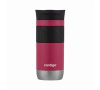 Byron 2.0 thermo mug, stainless steel insulated mug with Snapseal closure, coffee mug to go, 100% leak proof, dishwasher safe lid, BPA free, keeps