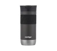Contigo Byron Snapseal Stainless Steel Travel Mug - Sake, Grey