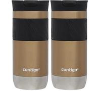 Contigo Byron 2.0 SNAPSEAL™ Travel Mug, 470 ml (Pack of 2)