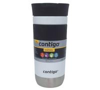 Contigo Byron 2.0 Snapseal Travel Mug, 470ml, Sake Grey Insulated