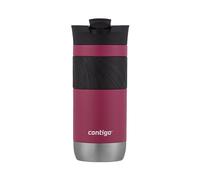 Contigo Byron 2.0 thermo mug, stainless steel insulated mug with Snapseal closure, coffee mug to go, 100% leak proof, dishwasher safe lid, BPA free,