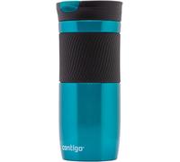 Contigo Byron Snapseal Travel Mug | Stainless Steel Thermal-Mug | Insulated Coffee to go cup | 100% leakproof | Keeps hot for 7 hours | Dishwasher safe lid | 470 ml | Biscay Bay
