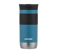 Contigo Byron Snapseal Travel Mug, Leakproof Thermal-Mug, 7h hot, 470 ml | SNAPSEAL technology, leak-proof travel mug, THERMALOCK insulation keeps drinks hot up to 7h, cold up to 12h