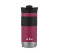 Contigo Byron Snapseal Travel Mug, Leakproof Thermal-Mug, 7h hot, 470 ml | SNAPSEAL technology, leak-proof travel mug, THERMALOCK insulation keeps drinks hot up to 7h, cold up to 12h