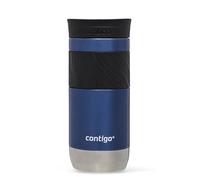 Contigo Byron Snapseal Travel Mug, Leakproof Thermal-Mug, 7h hot, 470 ml | SNAPSEAL technology, leak-proof travel mug, THERMALOCK insulation keeps drinks hot up to 7h, cold up to 12h