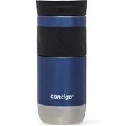 Contigo Byron Snapseal Travel Mug, Leakproof Thermal-Mug, 7h hot, 470 ml | SNAPSEAL technology, leak-proof travel mug, THERMALOCK insulation keeps drinks hot up to 7h, cold up to 12h