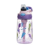 Contigo children's drinking bottle Easy Clean Autospout with straw, BPA-free robust water bottle, 100% leak-proof, easy to clean, ideal for daycare,