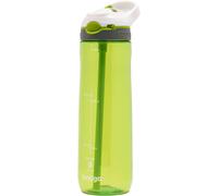 Contigo Cortland Autoseal Water Bottle Concealed Flip Straw Citron Green 720ml