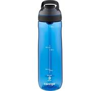 Contigo Cortland Autoseal Water Bottle | Large 720ml BPA Free Drinking Bottle |