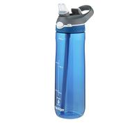 Contigo Cortland Autoseal Water Bottle | Large 720ml BPA Free Drinking Bottle | Sports Flask | Leakproof Drink Bottle | Ideal for School, Gym, Bike, Running, Hiking