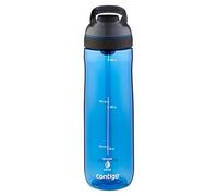 Contigo Cortland Autoseal Water Bottle | Large 720ml BPA Free Drinking Bottle | Sports Flask | Leakproof Drink Bottle | Ideal for School, Gym, Bike, Running, Hiking