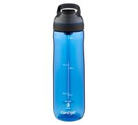 Contigo Cortland Autoseal Water Bottle Large 720ml BPA Free Drinking Bottle Sports Flask Leakproof Drink Bottle Ideal for School Gym Bike Runnin
