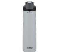 Contigo Drinking Bottle Autoseal Chill Macaroon, stainless steel water bottle with Autoseal technology, insulated bottle keeps beverages cool for up