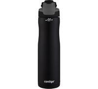 Contigo Drinking Bottle Autoseal Chill Matte Black, stainless steel water bottl